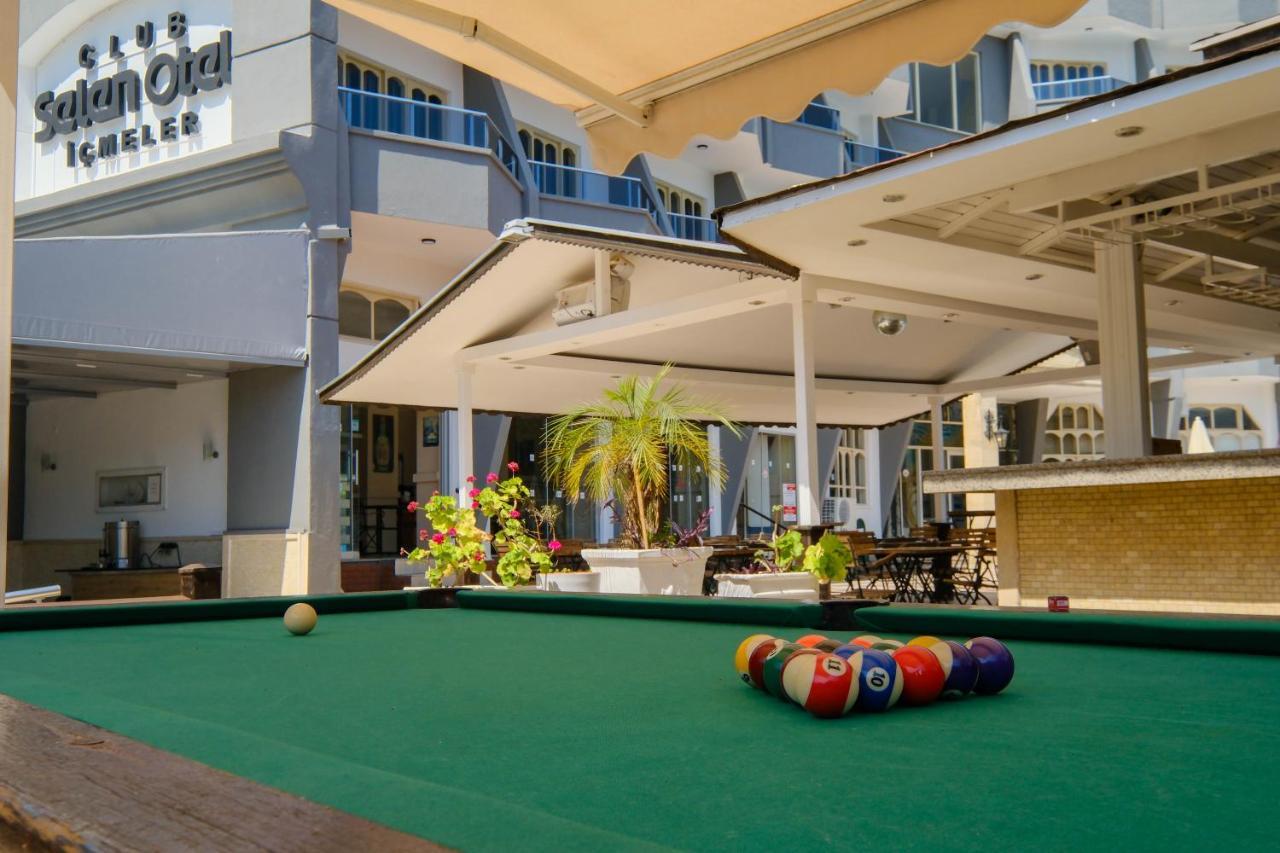 Отель Club Selen Ичмелер Экстерьер фото