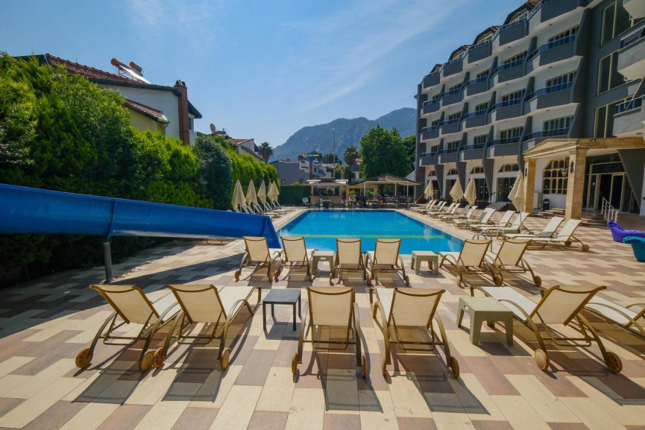 Отель Club Selen Ичмелер Экстерьер фото