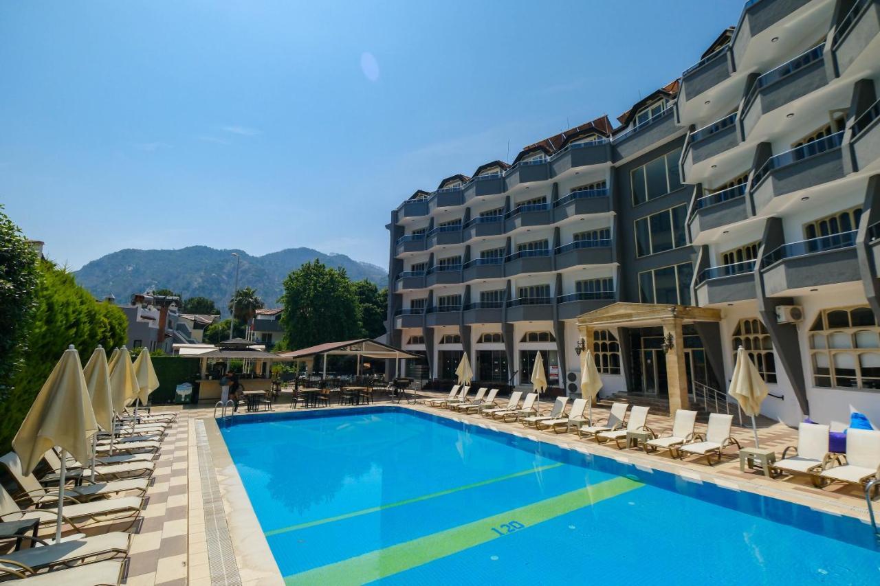 Отель Club Selen Ичмелер Экстерьер фото