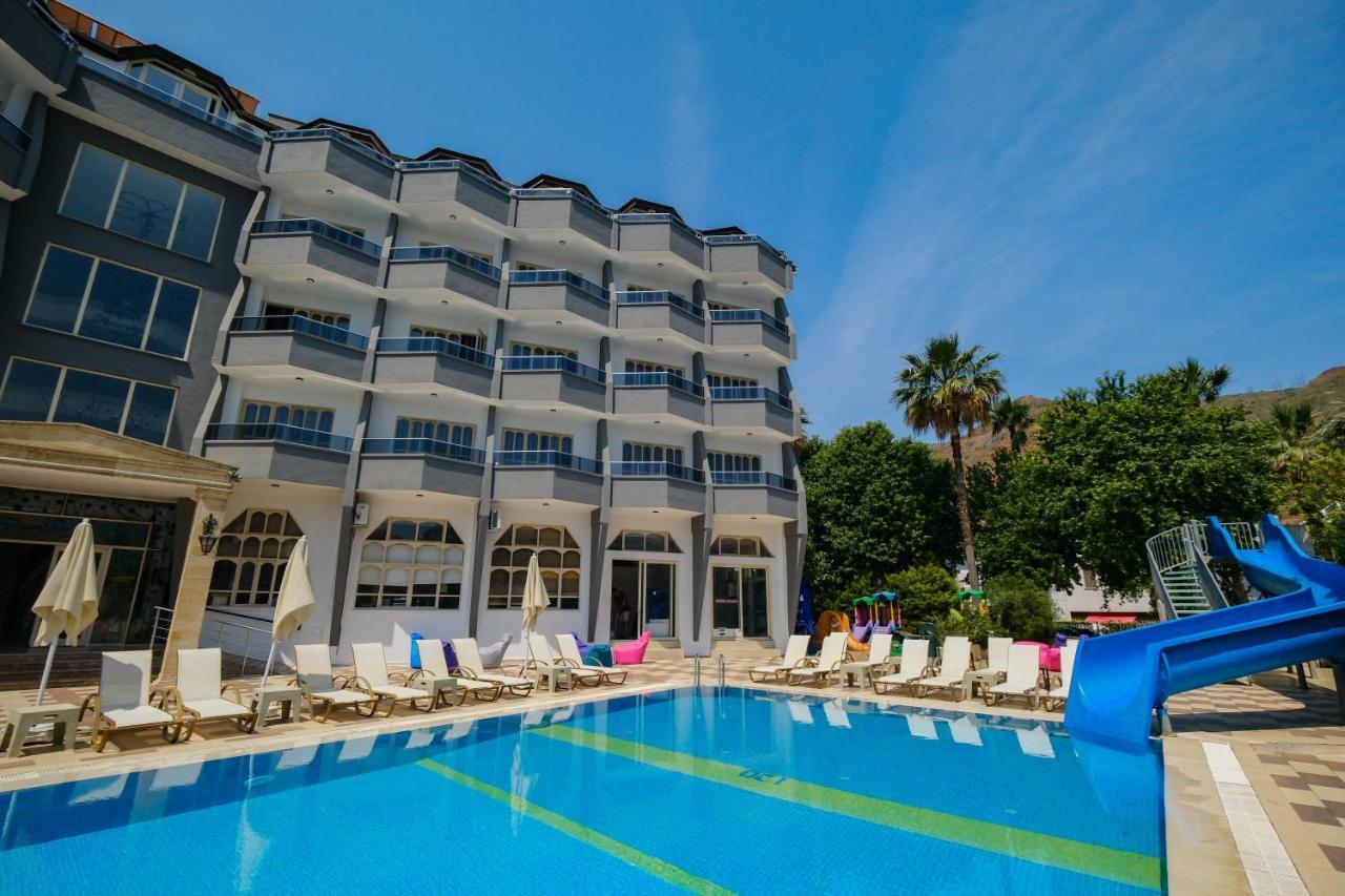 Отель Club Selen Ичмелер Экстерьер фото