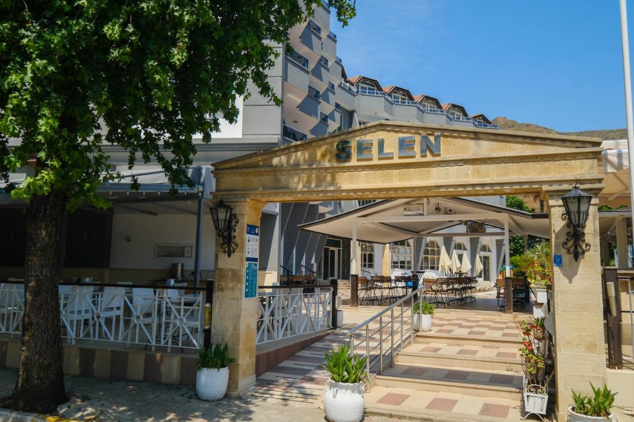 Отель Club Selen Ичмелер Экстерьер фото
