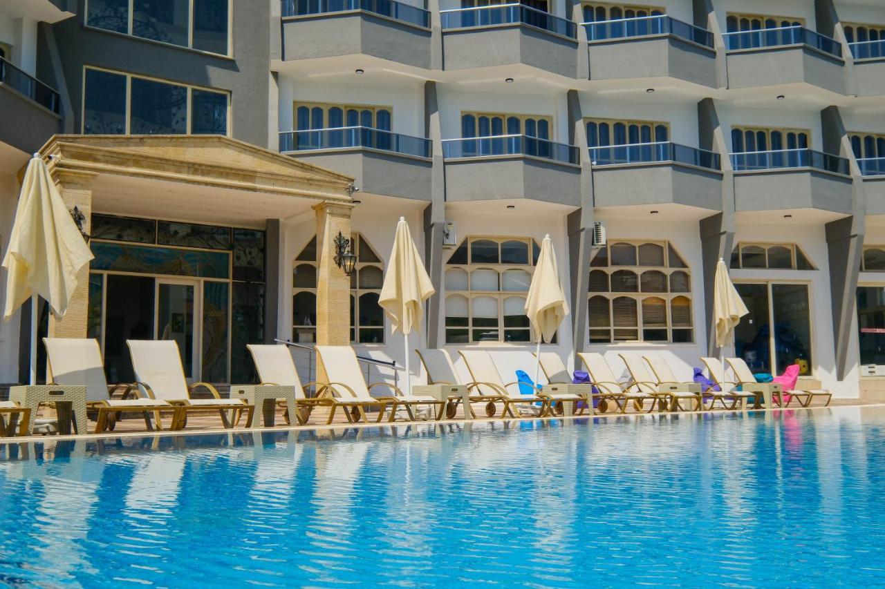 Отель Club Selen Ичмелер Экстерьер фото