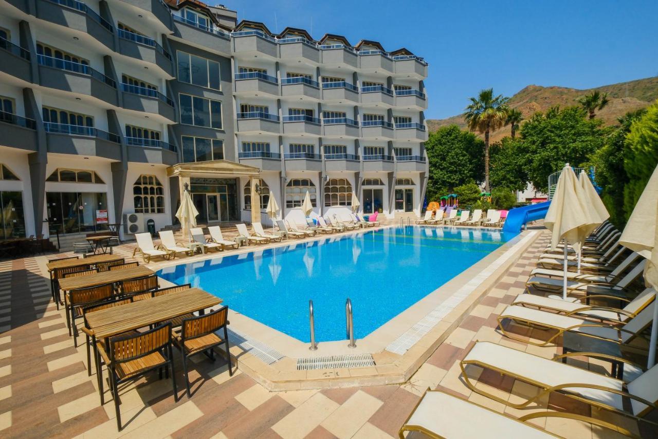 Отель Club Selen Ичмелер Экстерьер фото