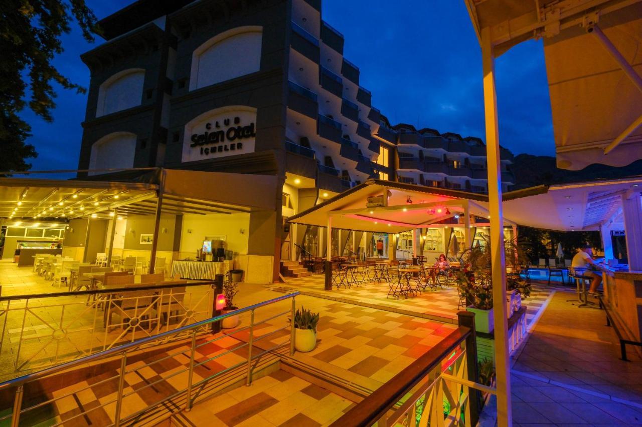 Отель Club Selen Ичмелер Экстерьер фото