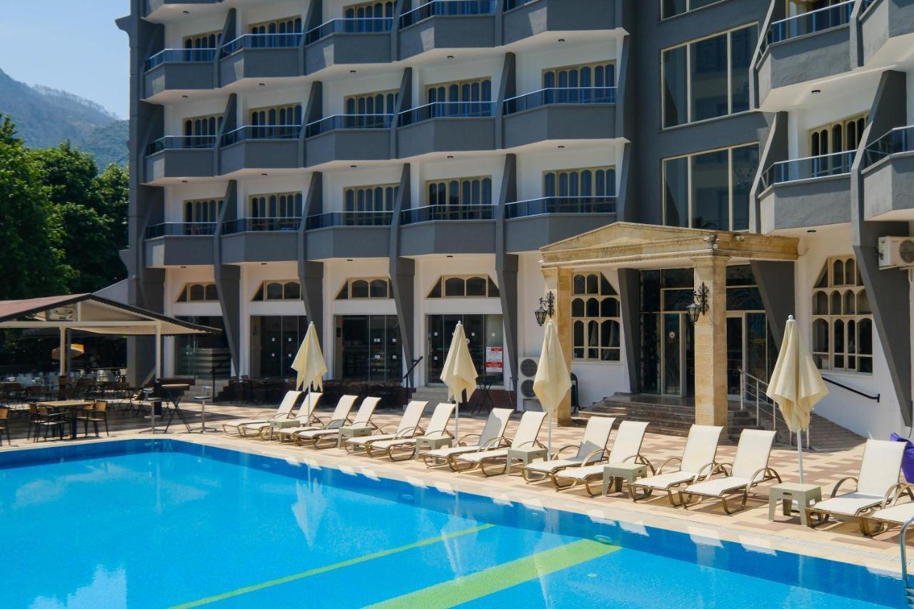 Отель Club Selen Ичмелер Экстерьер фото