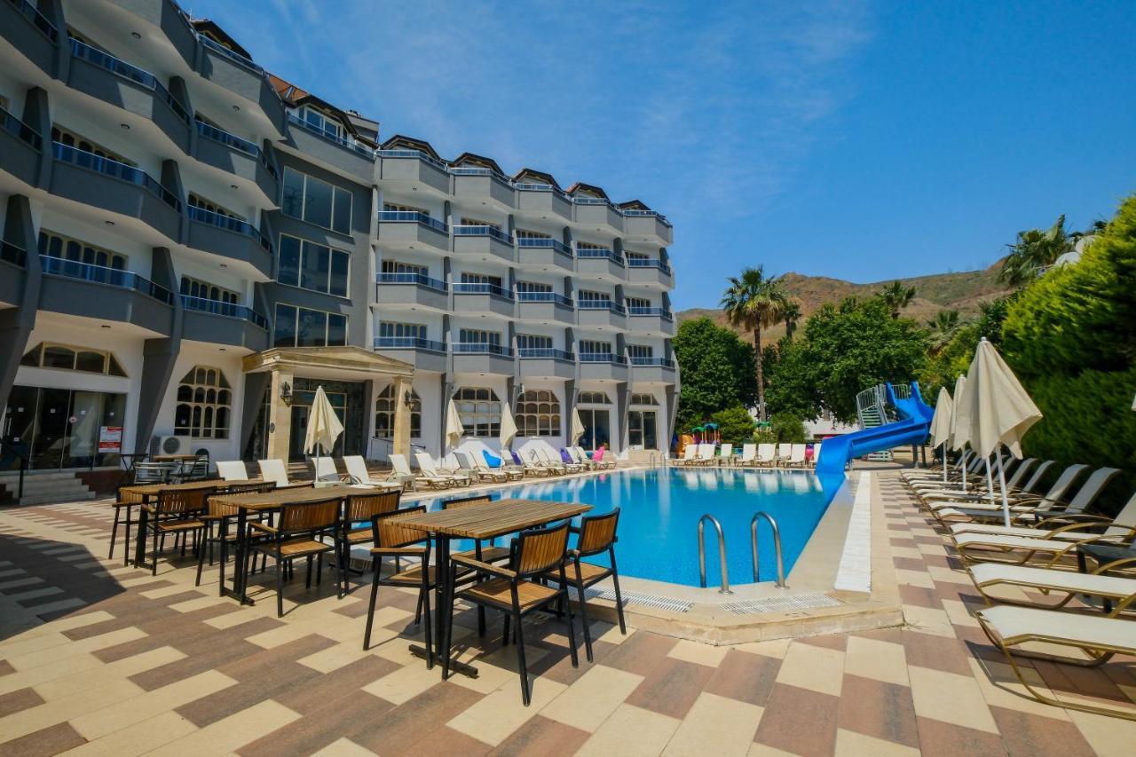 Отель Club Selen Ичмелер Экстерьер фото