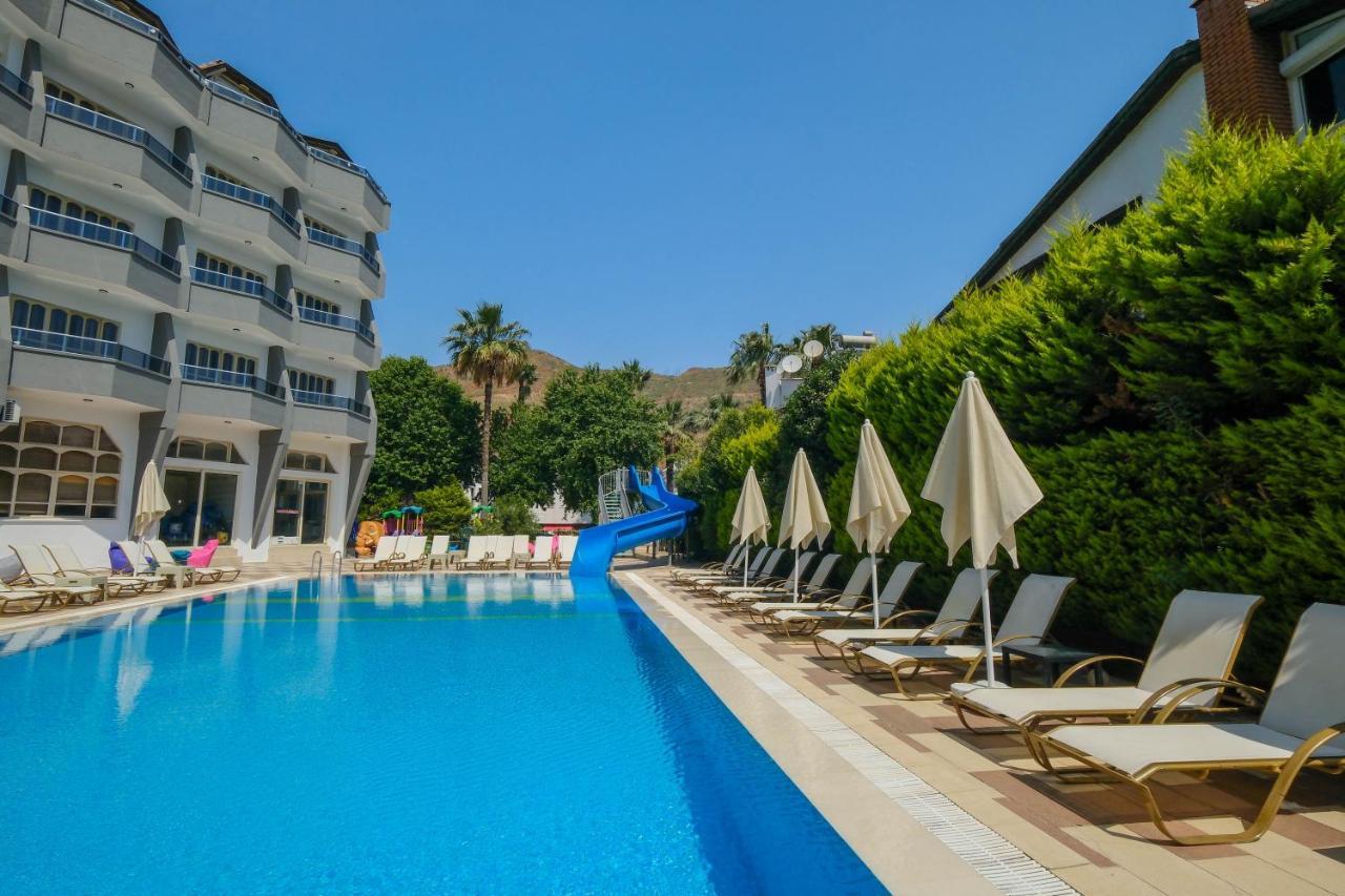Отель Club Selen Ичмелер Экстерьер фото