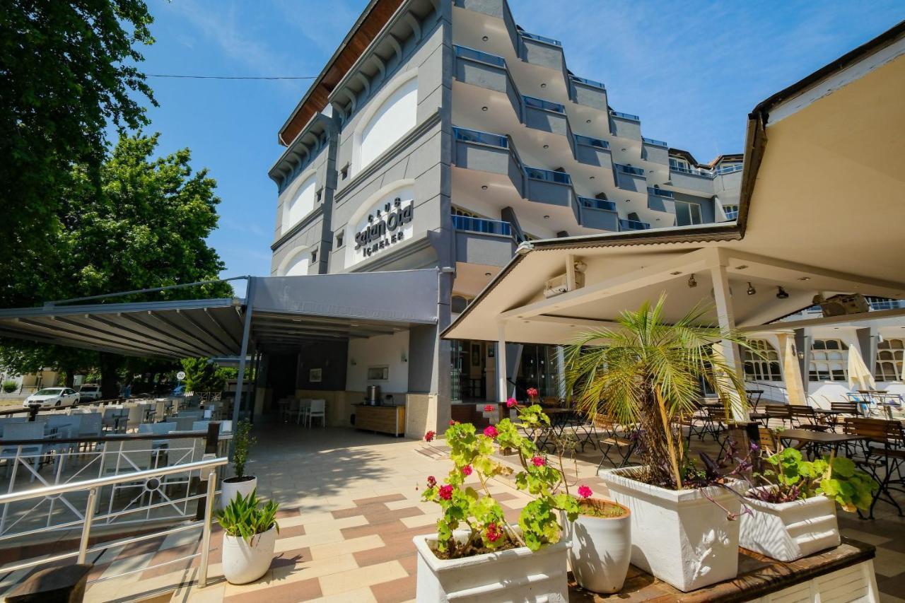 Отель Club Selen Ичмелер Экстерьер фото