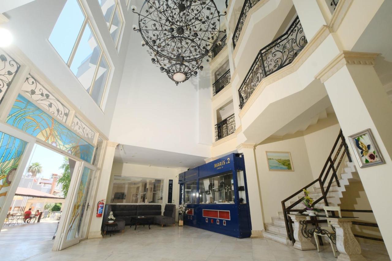 Отель Club Selen Ичмелер Экстерьер фото