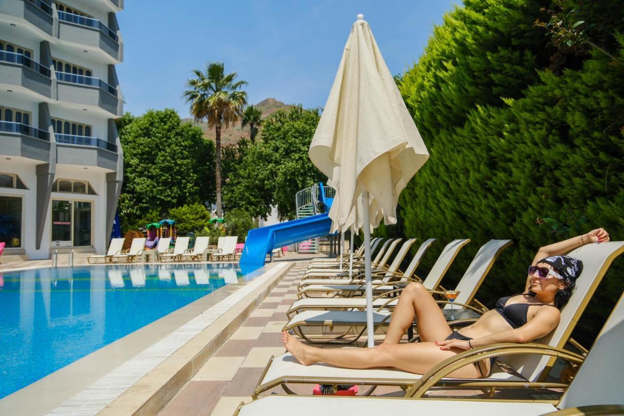 Отель Club Selen Ичмелер Экстерьер фото