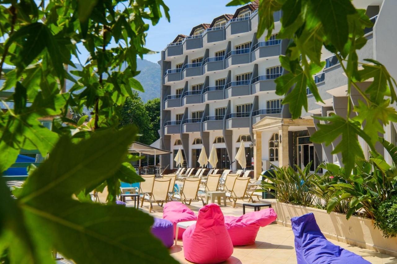 Отель Club Selen Ичмелер Экстерьер фото