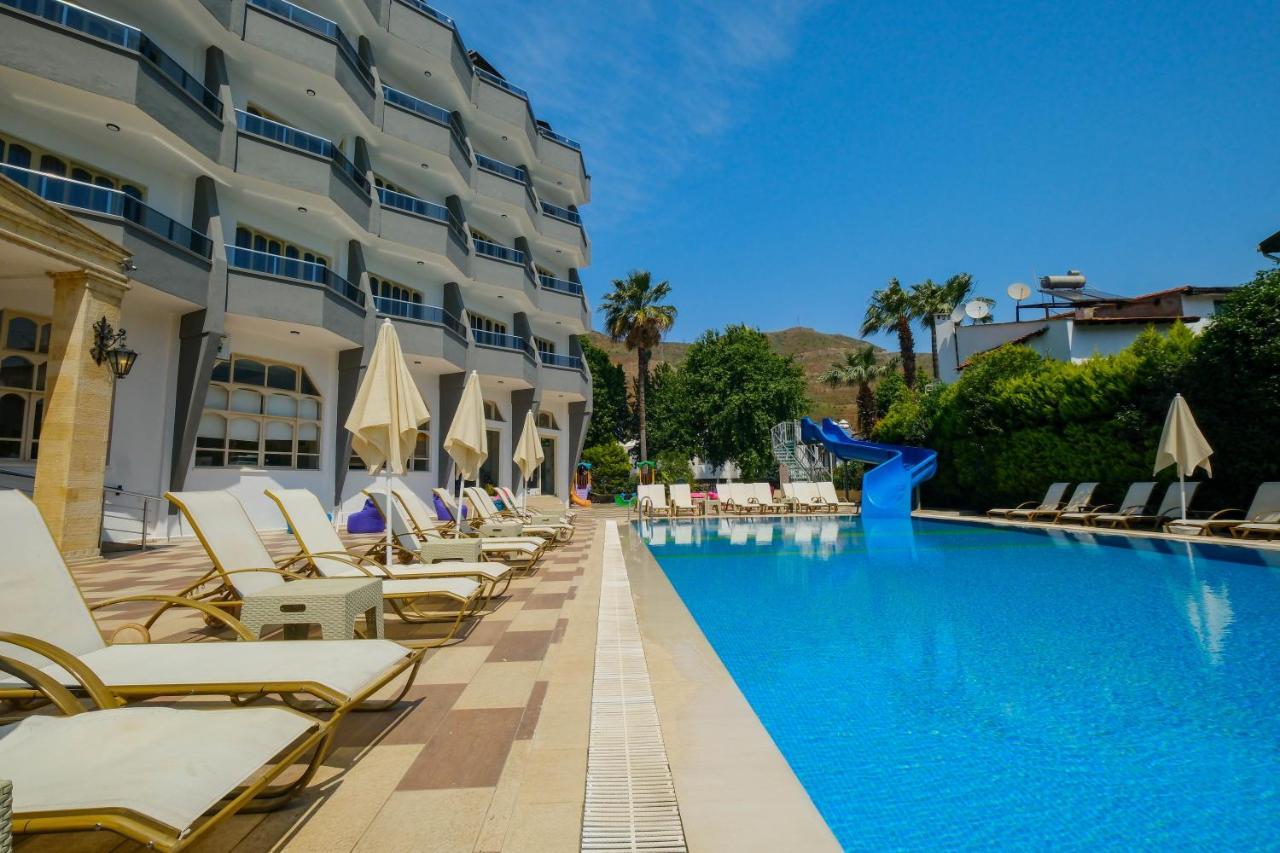 Отель Club Selen Ичмелер Экстерьер фото