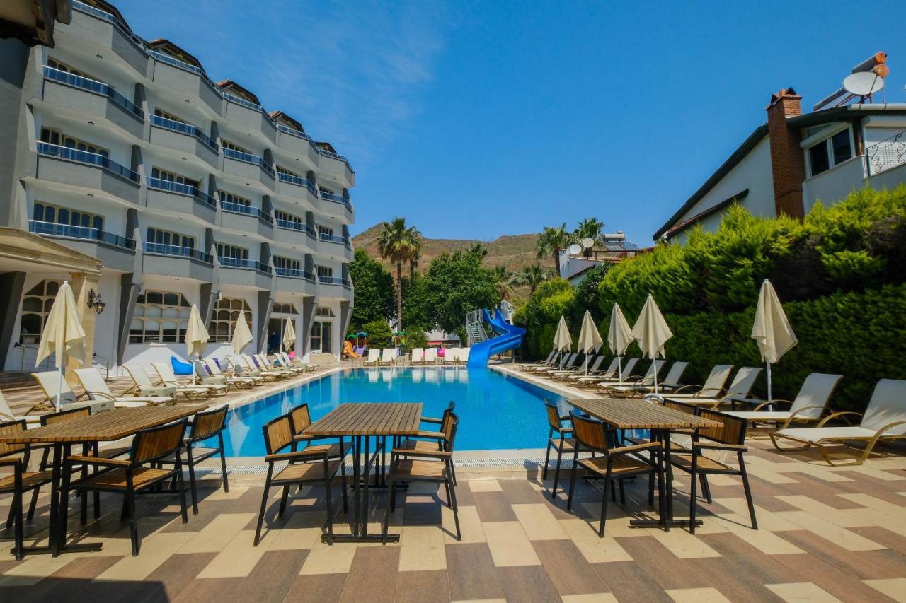 Отель Club Selen Ичмелер Экстерьер фото