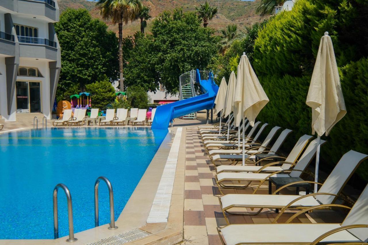 Отель Club Selen Ичмелер Экстерьер фото