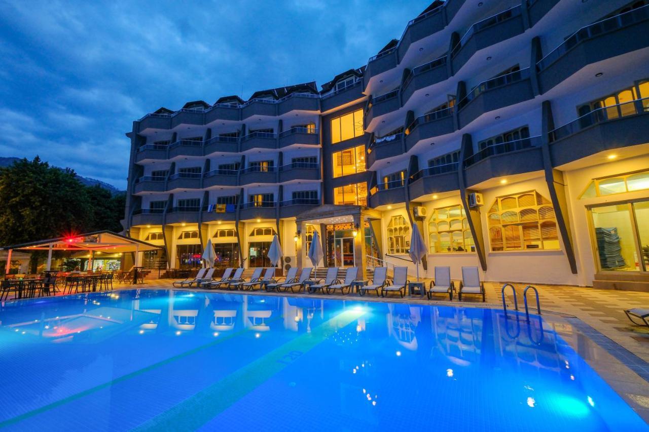 Отель Club Selen Ичмелер Экстерьер фото