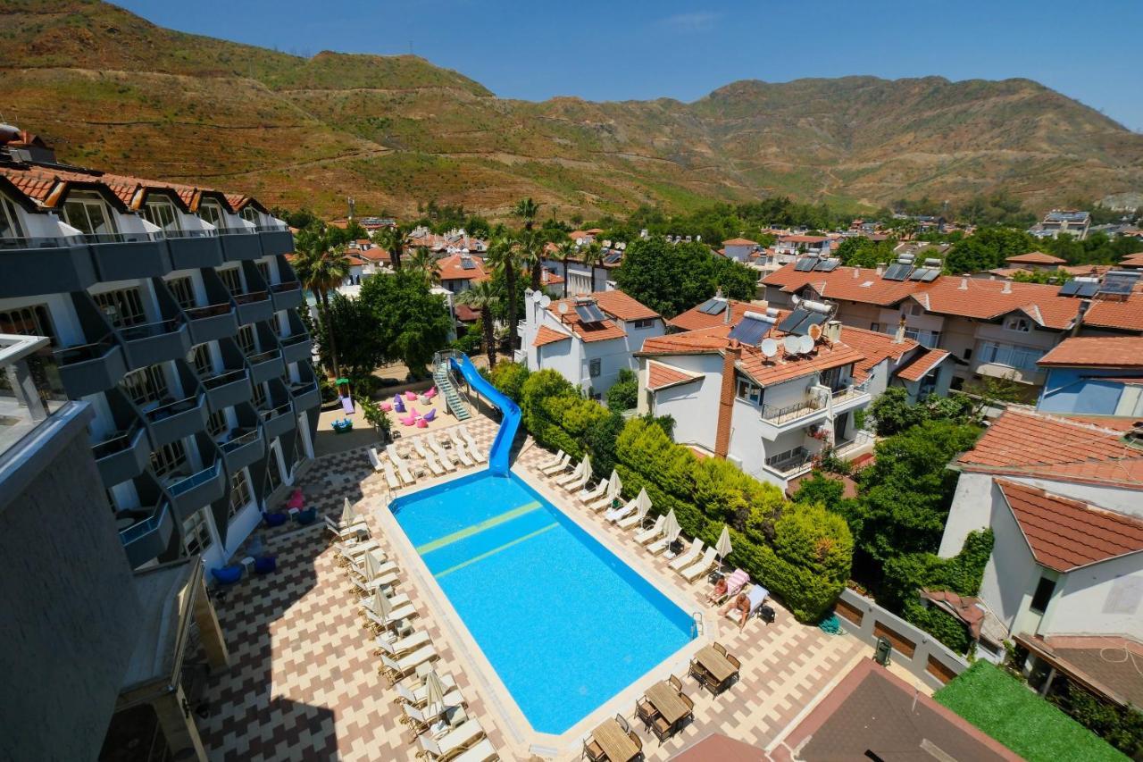 Отель Club Selen Ичмелер Экстерьер фото