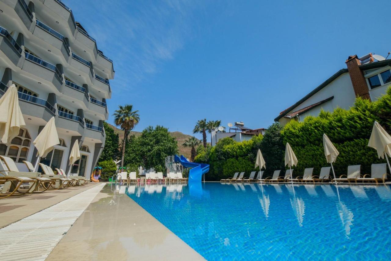 Отель Club Selen Ичмелер Экстерьер фото