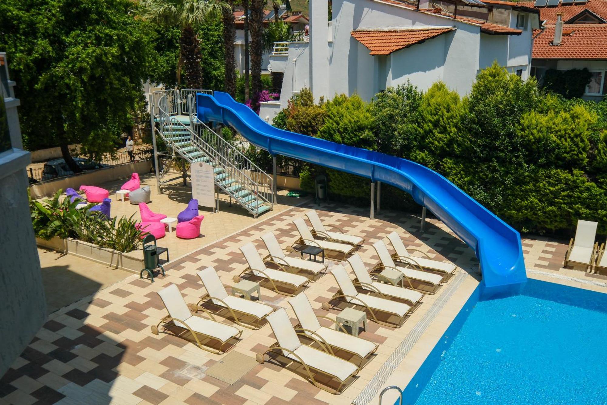 Отель Club Selen Ичмелер Экстерьер фото